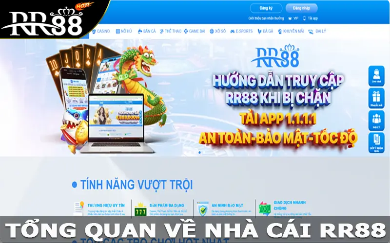 Đôi điều cơ bản về nhà cái RR88