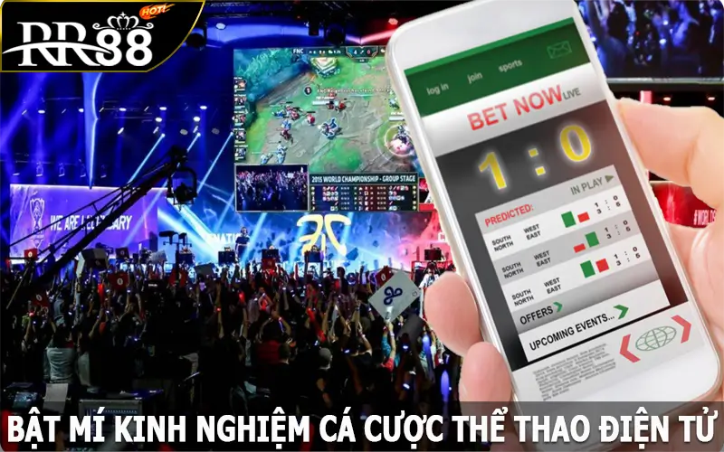 Bật mí kinh nghiệm cá cược Esports RR88 luôn thắng lớn