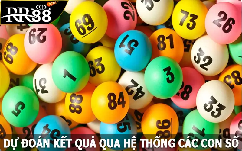 Dự đoán kết quả qua hệ thống các con số