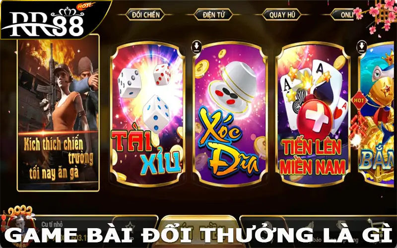 Game bài đổi thưởng RR88 là gì?