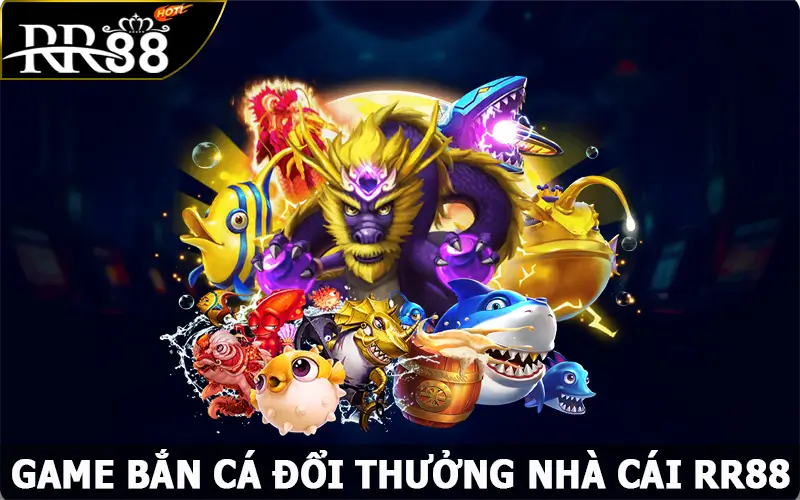 Game Bắn Cá Đổi Thưởng RR88 - Nhận Quà Khủng Liền Tay