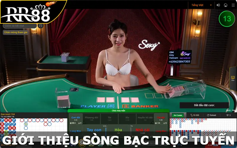 Giới thiệu sòng bạc trực tuyến RR88