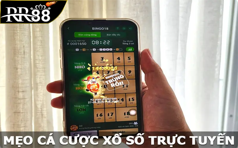 Mẹo cá cược xổ số trực tuyến hiệu quả dành cho newbie