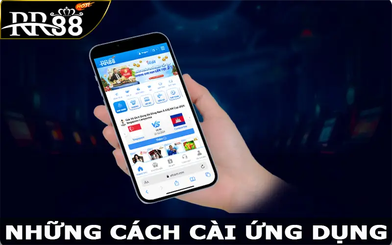 Những cách cài ứng dụng về máy phổ biến