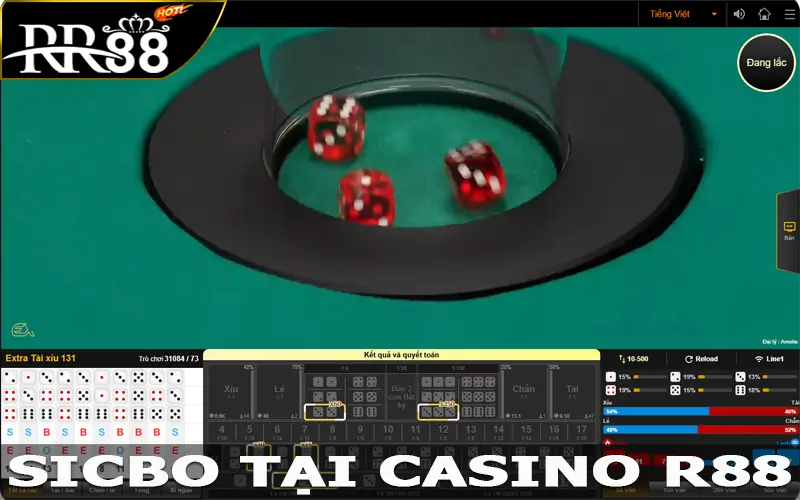 Sicbo tại casino r88