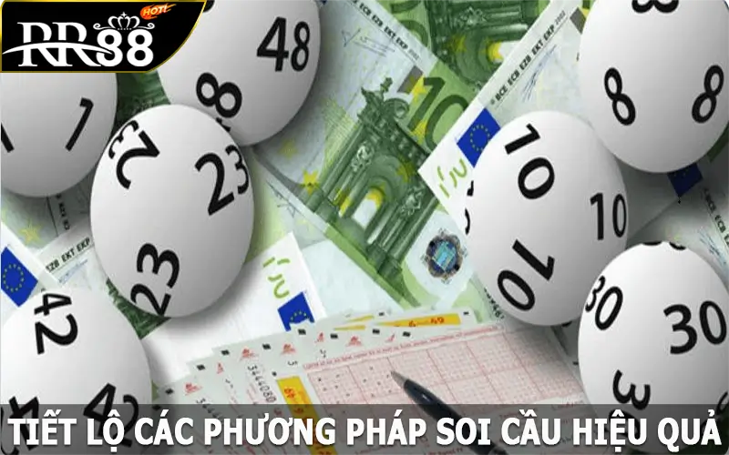 Tiết lộ các phương pháp soi cầu RR88 hiệu quả