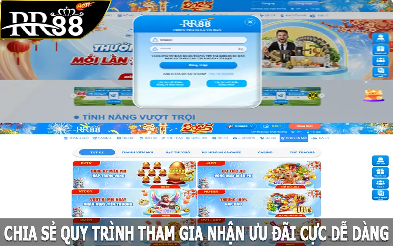 Chia sẻ quy trình tham gia nhận ưu đãi cực dễ dàng