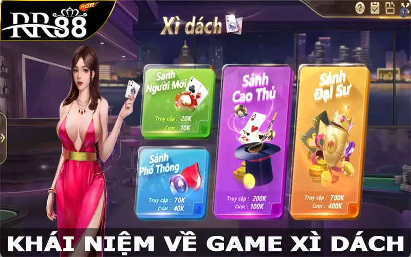 Khái niệm về game xì dách