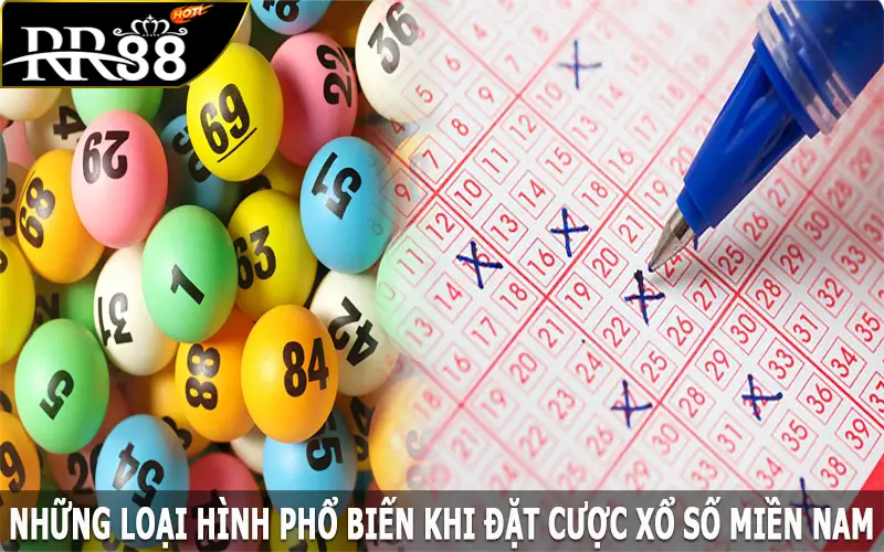 Những loại hình phổ biến khi đặt cược XSMN tại RR88