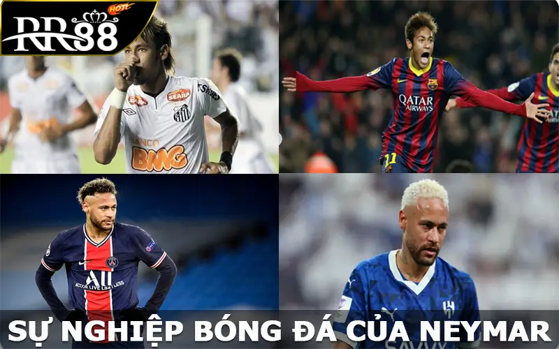 Sự nghiệp bóng đá của Neymar