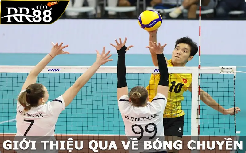 Giới thiệu qua về bóng chuyền