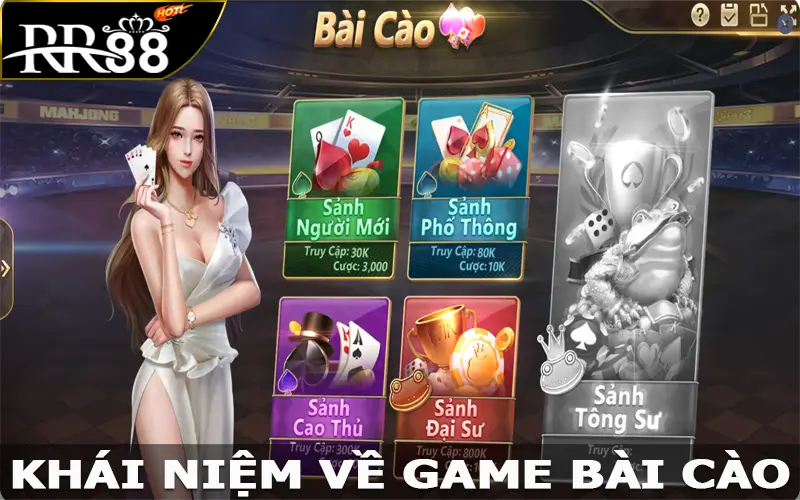 Khái niệm về game bài cào