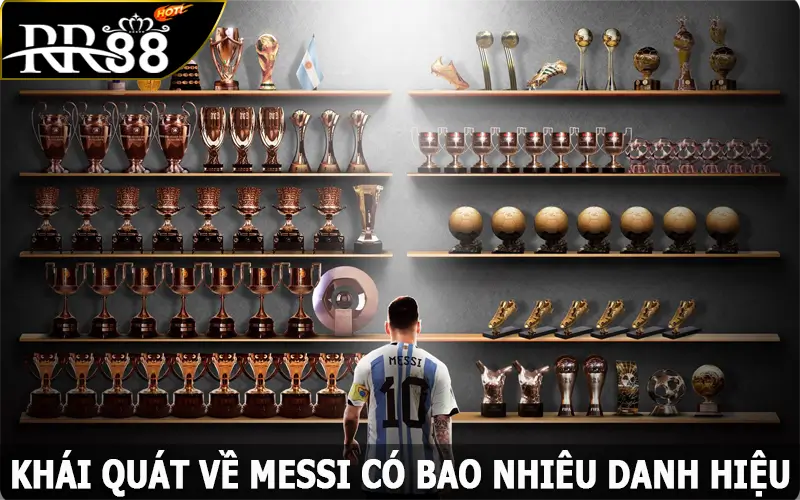 Khái quát về Messi có bao nhiêu danh hiệu